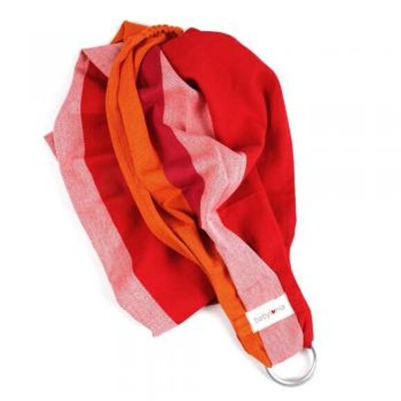 Hoppa BB Sling Doll Carrier - Papaya - Picture 2 of 3